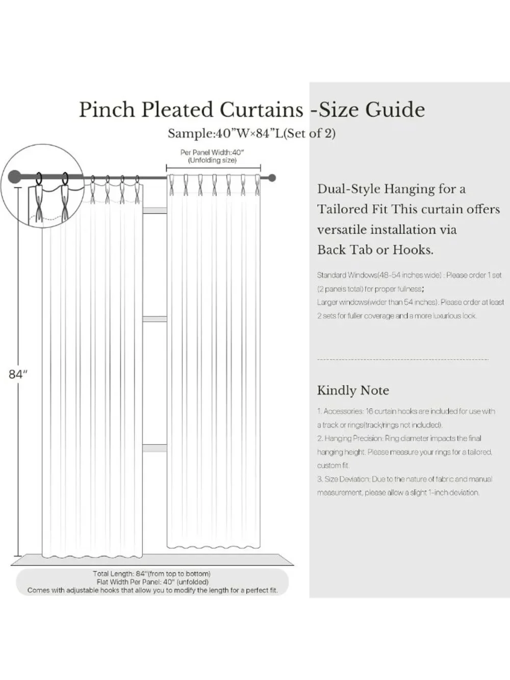 Heavyweight Pinch Pleat Terracotta 90